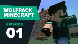 Wolfpack Minecraft: Episode 1 - Udysof and the Sky Pumpkin
