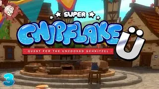 Let's Play Super Chipflake &Uuml; #03 - Das Gruseln im Reich der Schnitzelkatzen