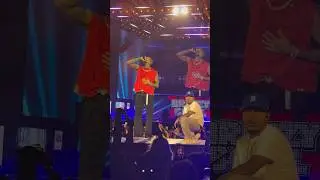 Крис Браун удивил фанатов выступлением Bow Wow в Атланте! #BreezyBowl
