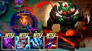NAUTILUS WILD RIFT TOP | FULL AP BUILD+ PHASE RUSH | BUILD AND RUNES 