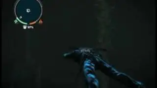 Just Cause 2 Underwater UFO