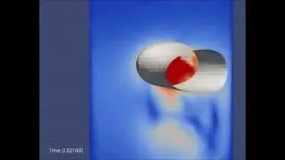 OpenFOAM, VOF volume of fluid, ascending bubble