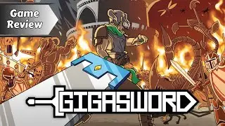 GIGASWORD Review &ndash; Retro Metroidvania or Sword-Shaped Gimmick?