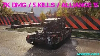 FV4005 / 7k DMG / Alliance 15 with Honor - World of Tanks