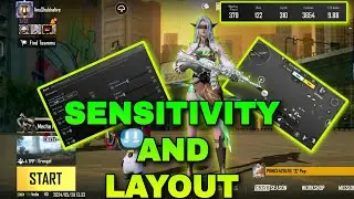 MY SENSITIVITY #bgmi #bestbgmisensitivitysettings #bgmisensitivity #bgmigyrosensitivity #bgmikannada