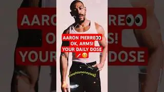 MUSCLES💪🏽 NUFF SAID🔥 #aaronpierre #Mufasa #Londonboy #Babyboy #edit #shorts #sophiamonaytalks