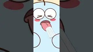 😘Have you ever got your tongue stuck after eating ice lolly? 😨 #icelolly #icecream #binggun