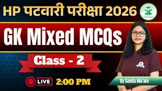 HP Patwari 2026 | GK Mixed MCQs + Current Affairs | Class-2 | Most Important Questions | CivilsTap