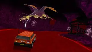 RVGL. Spooktober Super Special Stage by Keyran. 1513m, 4 laps. Car Frollin