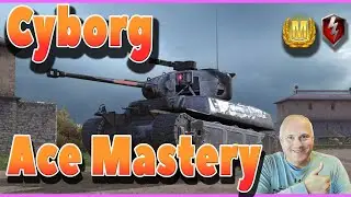 Cyborg ACE WOT Blitz 3.1k 6 kills| Littlefinger on World of Tanks Blitz