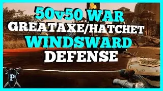 New World 50v50 War - Windsward: Defense