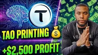 TAO Bittensor печатает деньги | 2500 долларов за минуты