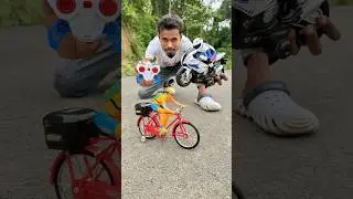 Aro Ekta Electric Cycle and Rc Racing Bike Unboxing 😊