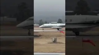 Business Jet Spooling / Takeoff Calm Before The Storm #asmr #aviation #Jetsounds #zensounds #plane
