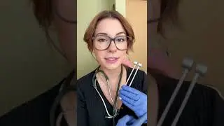 ASMR FAST Ear Exam & Hearing Test #shorts medical examination, cranial, ear cleaning Doctor RP