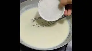 Very tasty milkshake
