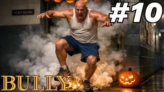Bully PS2 #10 - Halloween - Full Gameplay No Commentary