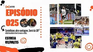 Derby POL&Ecirc;MICO / Sampaio EMPATA a s&eacute;rie / Brasil DERROTADO, e mais &ndash; CdE | EP. 025