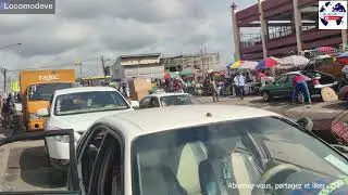 BRAZZAVILLE - MARCHE TOTAL - SECTEUR AV MATSOUA