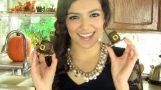 Holiday Treat: Pilgrim Hat cookies for Thanksgiving!