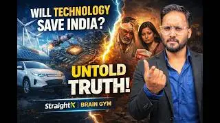 2047 Vision or 2026 Reality? Rare Earth Corridors vs Real India | Budget 2026 #budget #straightx