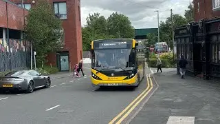 Arriva Metro going into Queensway Tunnel to Liverpool!