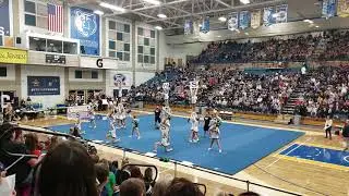 2020 Utah State Cheer Competition - Syracuse High School