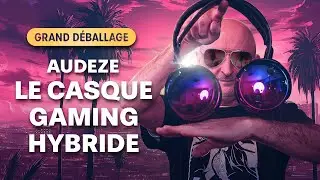 Casque gaming Audeze Maxwell XBOX, PS5 et Ultraviolet ! - Le Grand D&eacute;ballage avec @PPWorld