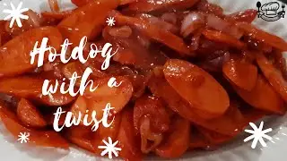 Paano Pasarapin ang Simpleng Hotdog | Hotdog with a Twist