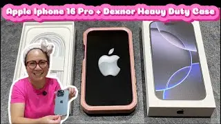 Unboxing Apple iPhone 16 Pro + Dexnor Heavy Duty Case! 