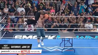 WWE 2025 Table Spots
