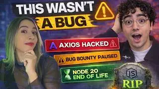 Axios Supply Chain Attack, Node.js EOL & What’s Next 🚨 | Node News