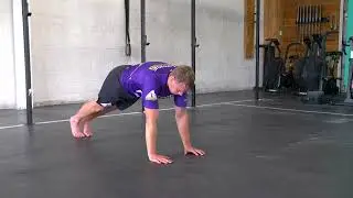 Plank Walk ups - Grappling Strength Systems