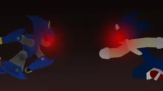 Metal sonic VS sonic.exe [DC2/OM]