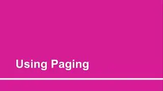 Using Paging | Part - 11 | Creating GraphQL APIs with ASP.Net Core for Absolute Beginners