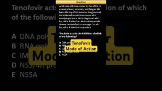 Tenofovir: Mode of Action