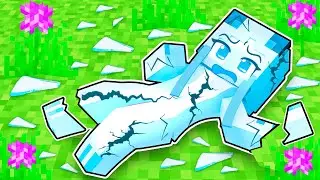 ISY VERWANDELT sich in GLAS! 🌸 Minecraft