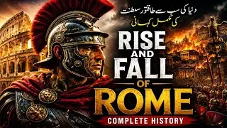 Roman Empire | Complete History In Urdu 