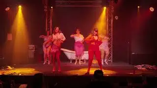 H2Oh! - Stage Diva Class taught by Gia Saphique - Term 2 Skye High Burlesque