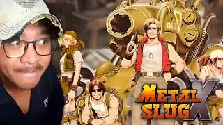 MENAMATKAN DAN NOSTALGIA DI GAME METAL SLUG X - Playstation
