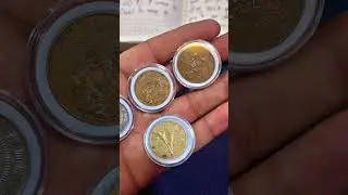 Worlds Famous Coins Britain, Singapore,Nepal Or Malaysia #worldscoins