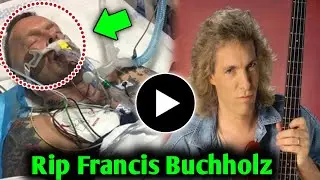 Scorpions Legend Francis Buchholz Has Passed Away 💔 | Francis Buchholz Dies | Rock Music star dies