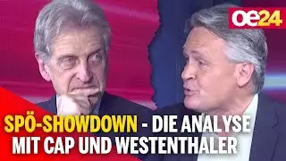 Fellner! LIVE: SP&Ouml;-Showdown - Die Analyse mit Cap und Westenthaler