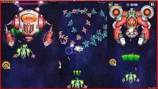 Space shooter: galaxy attack elite  Level 10-1 || Rocket studeo-Onesoft mobile gaming || Jactech
