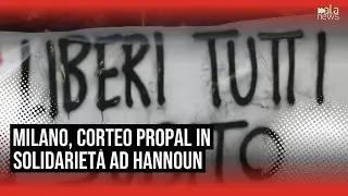 Milano, solidarietà propal a Hannoun: 