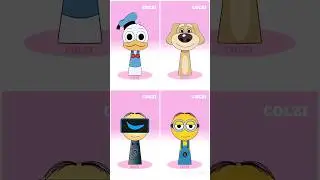 Sprunki OC Donal DuckSprunki OC Talking Ben Sprunki OC Minion Bot PhaseSprunki OC Minion Dave Phase