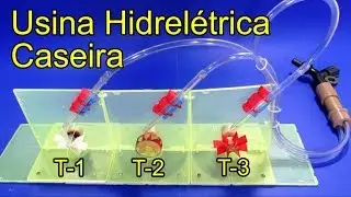 Usina Hidrelétrica Caseira - Parte 1