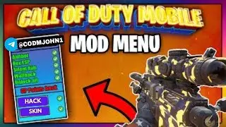 COD MOD MENU IOS V1.0.49!🔥 [ Aimlock + ESP ] | 100% Safe for main ✅