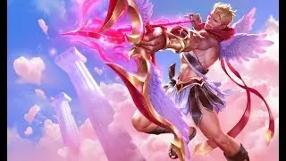 League Of Legend HeartSeeker Varus Penta Kill
