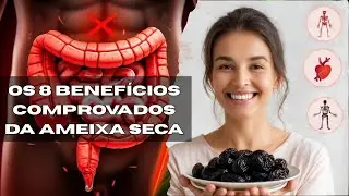 Ameixa Seca: O Superalimento que Seu Corpo Precisa - Benef&iacute;cios Comprovados e Receitas Incr&iacute;veis!
